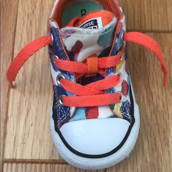 Converse Other - ❤️Toddler Converse sneakers multi colored size 5